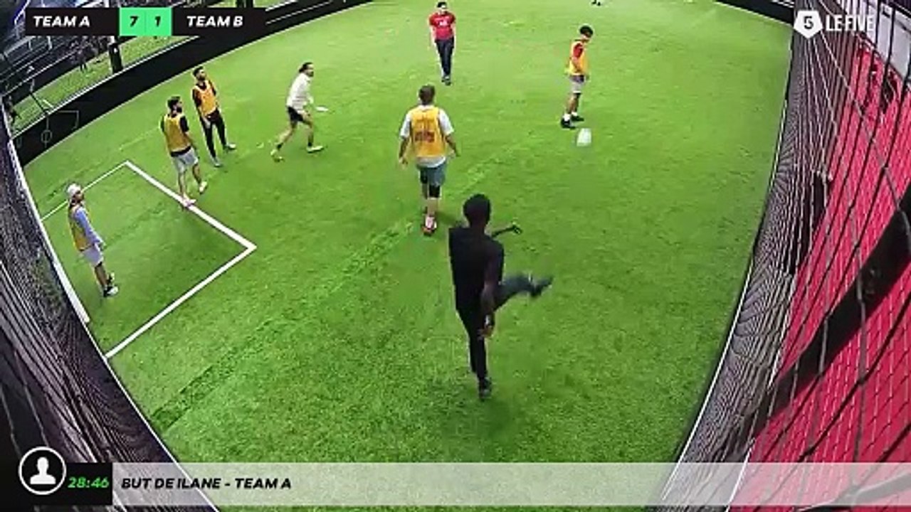 But de Ilane - Team A