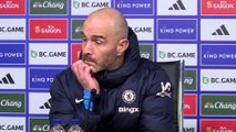 'I DON'T THINK it should have been RED CARD!' | Enzo Maresca | Leicester City 1-2 Chelsea