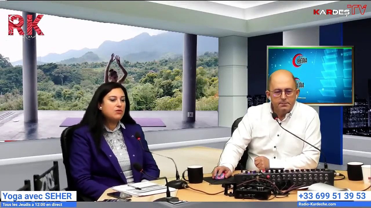 Yoga avec SEHER