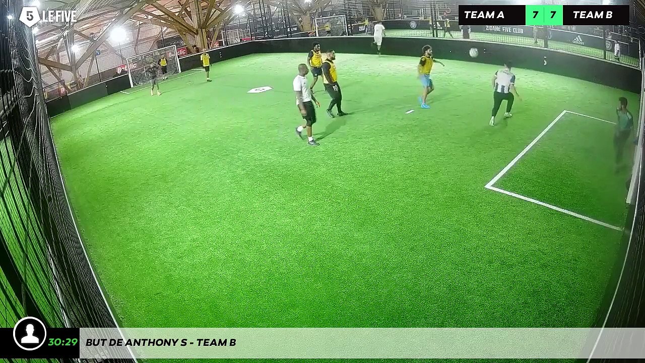 But de Anthony S - Team B
