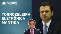 Moraes flexibiliza medidas restritivas para Torres ir cuidar da mãe; Vilela comenta