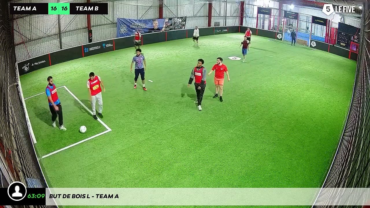 But de Bois L - Team A