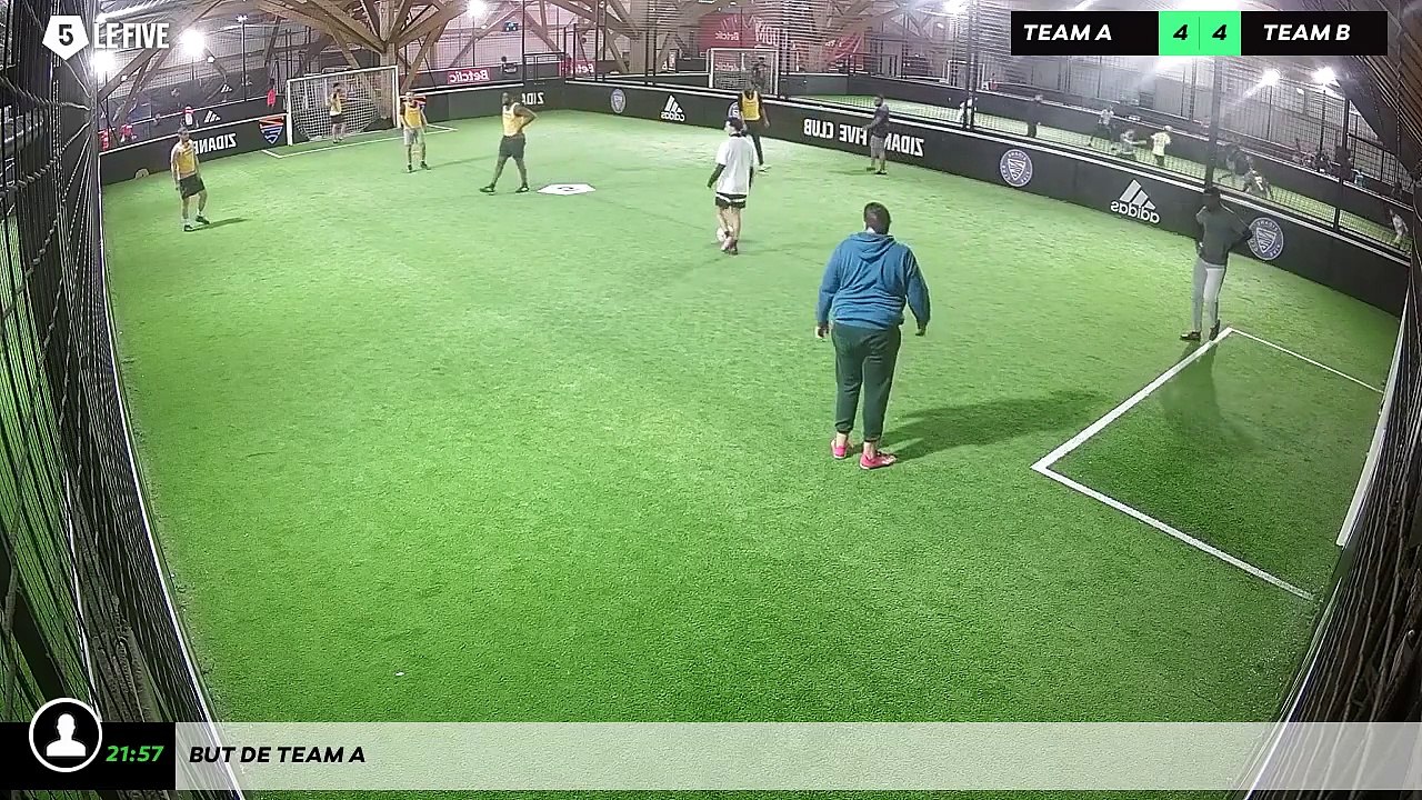 But de Team A