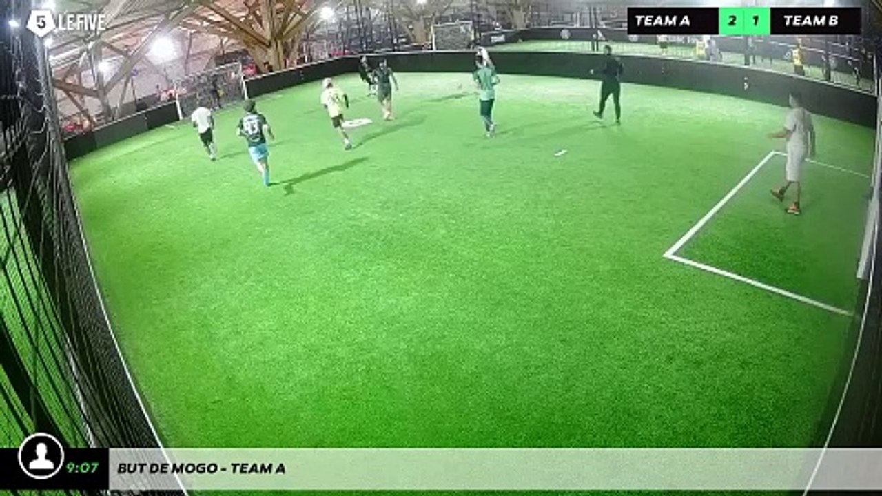 But de Mogo - Team A
