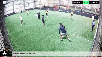 But de Kassim D - Team B