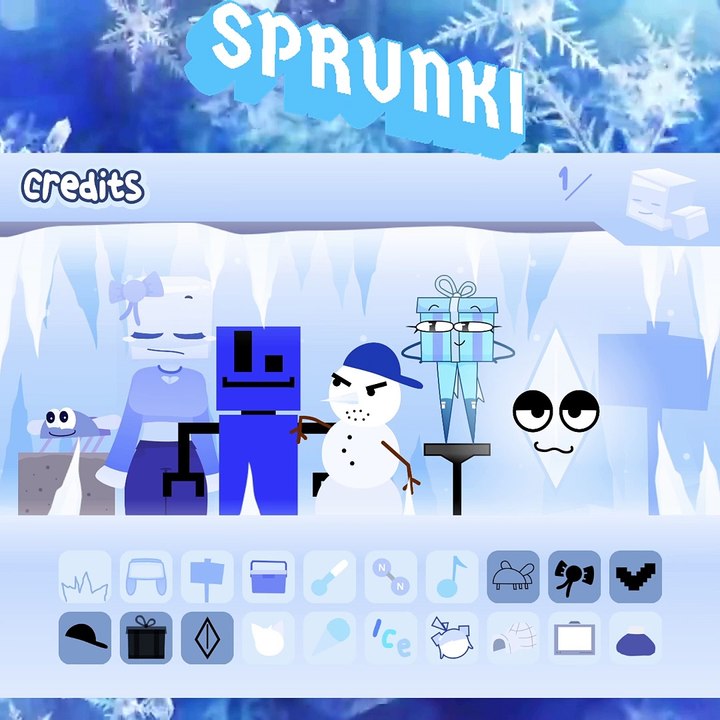 Sprunki Cool As Ice [Part 2️⃣] {FROZEN MOD} ☃️🌲 #funny #memes #animation #sprunki #meme