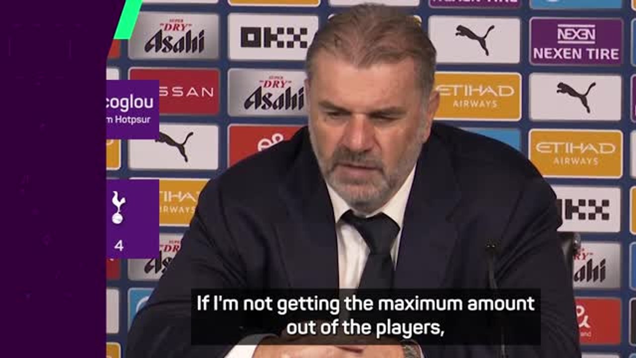 Postecoglou admits he 'backed' Maddison to have a 'big game'