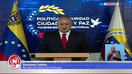 Tres jueces, dos fiscales y un militar detenidos por "conspiración" en Venezuela
