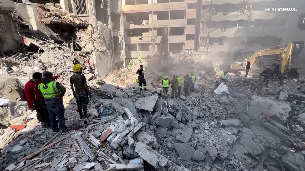 مقتل 15 شخصاً على الأقل وإصابة العشرات في قصف إسرائيلي طال وسط العاصمة بيروت