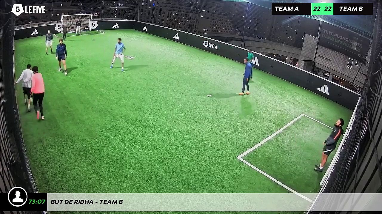 But de Ridha - Team B