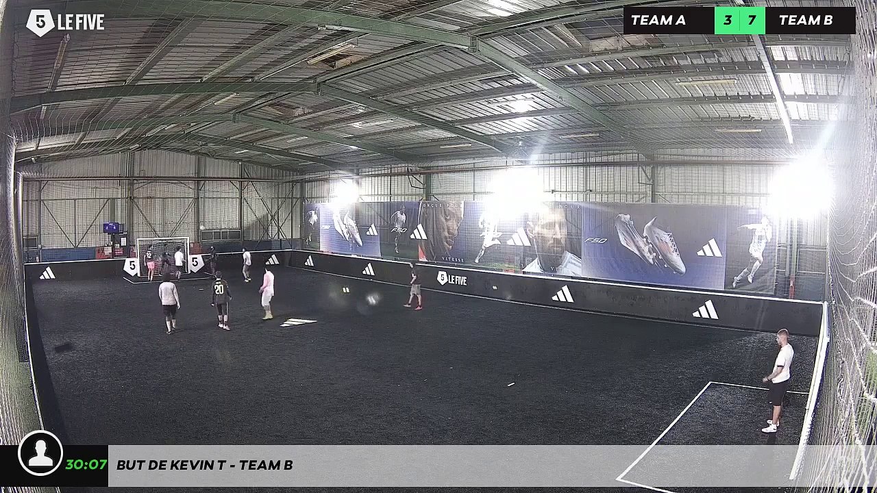But de Kevin T - Team B
