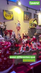 La magie de Noël était déjà présente à Stembert ce week-end de novembre