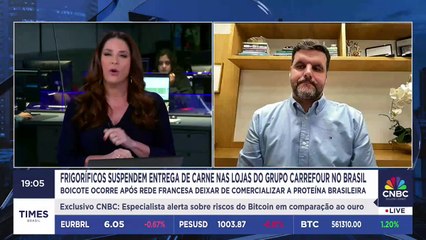 Pedro Lupion sobre boicote de frigoríficos ao Carrefour: "Há frustração enorme dos franceses"