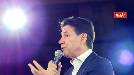 Conte: "Per cambiare il Paese all'onest? vanno affiancate competenza e capacit?"