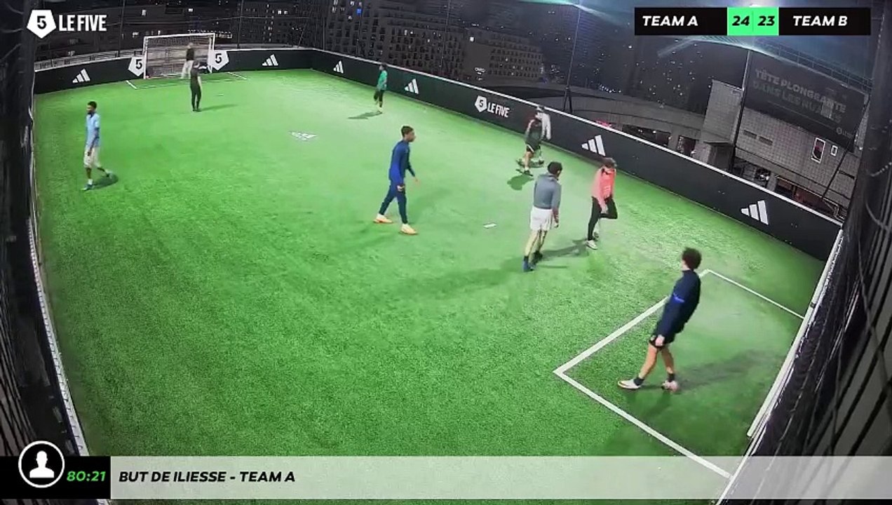 But de Iliesse - Team A