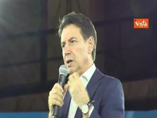 Conte: "Per cambiare il Paese all'onestà vanno affiancate competenza e capacità"