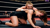 Two AI Model Wrestling In The Ring - AIWomenWorld