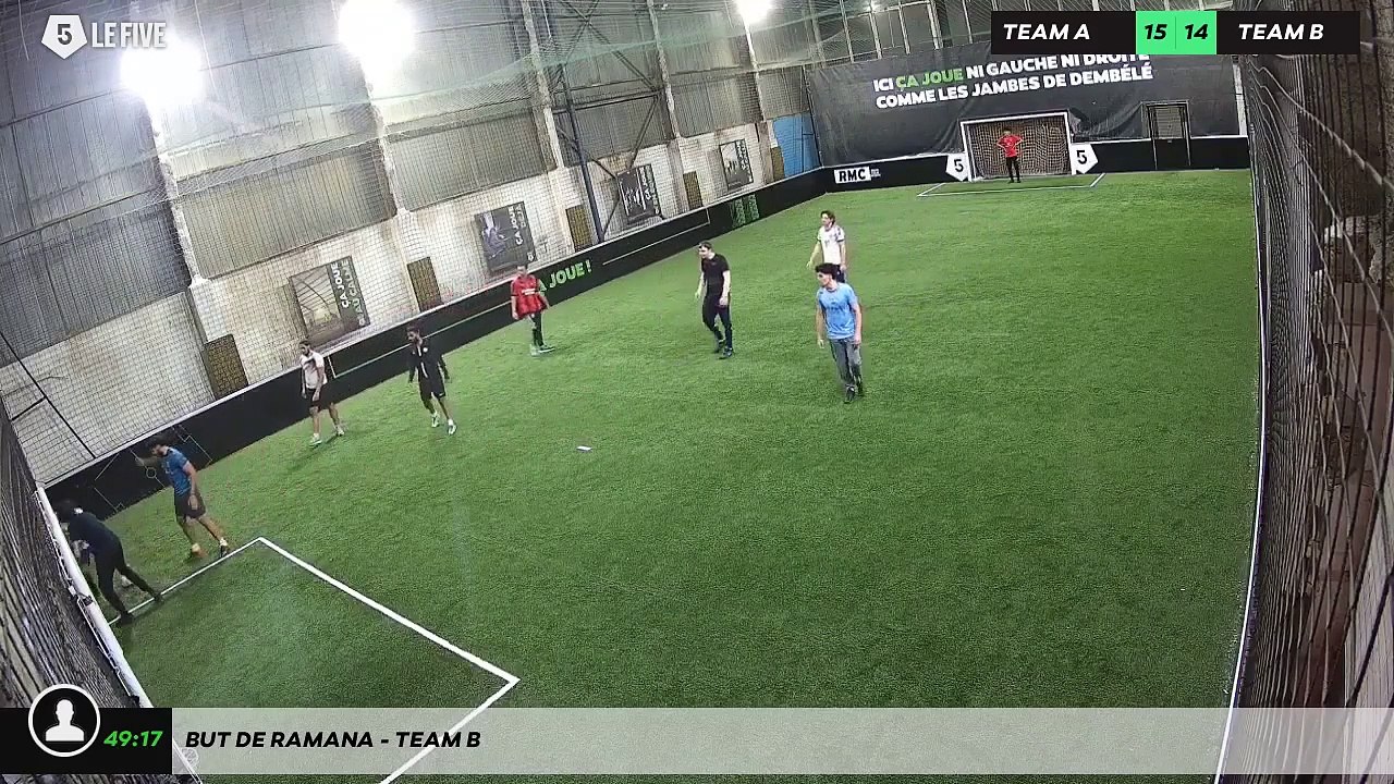 But de Ramana - Team B
