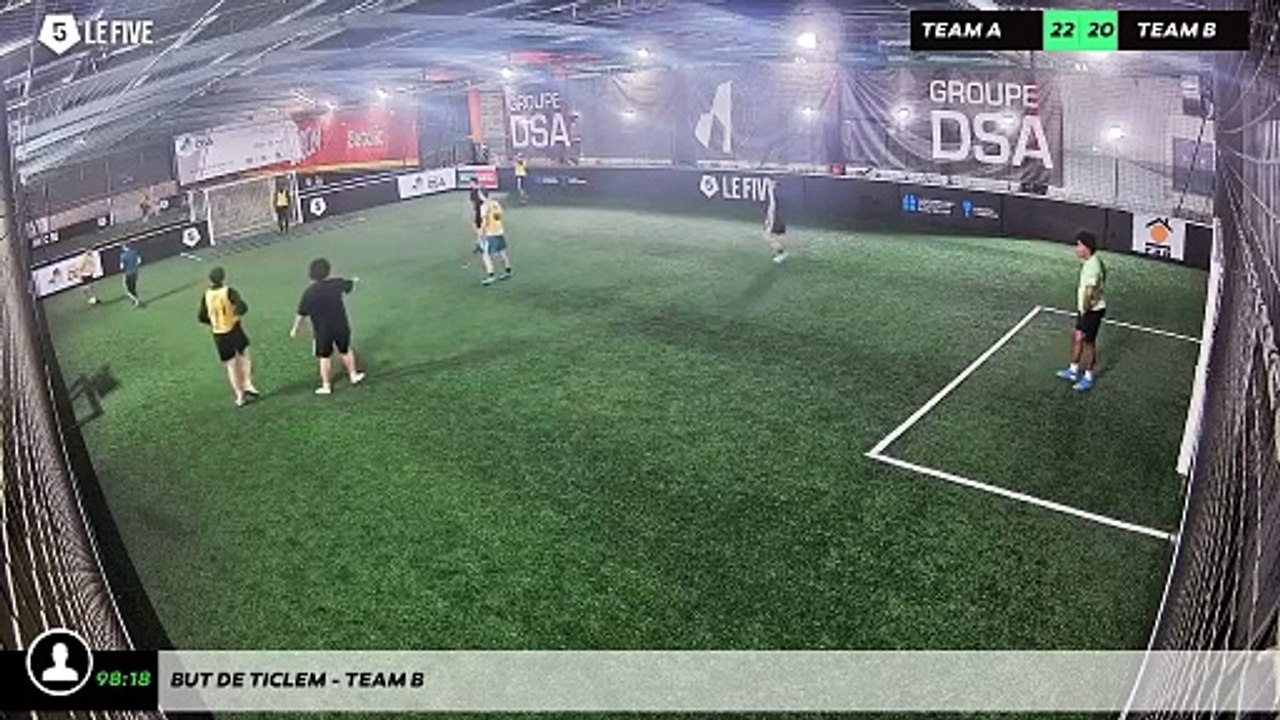 But de Ticlem - Team B