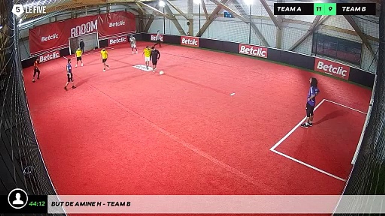 But de Amine H - Team B
