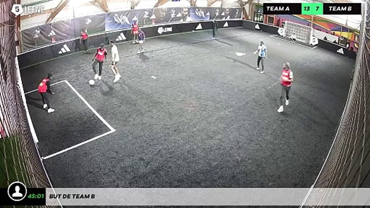 But de Team B