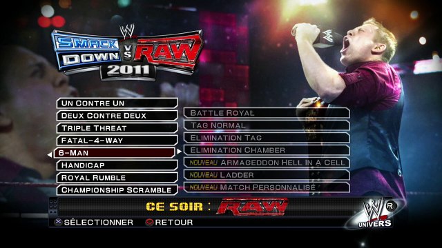 WWE Smackdown vs. Raw 2011 online multiplayer - ps3