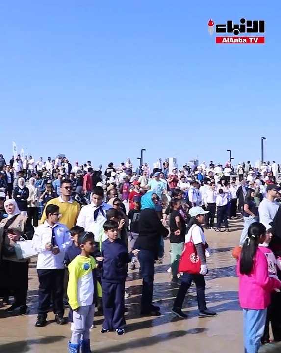 الجمعية الكويتية لحماية البيئة نظمت فعالية تنظيف الشاطئ وإطلاق السلاحف بالتعاون مع السفارة اليابانية والهيئة العامة للبيئة والمركز العلمي