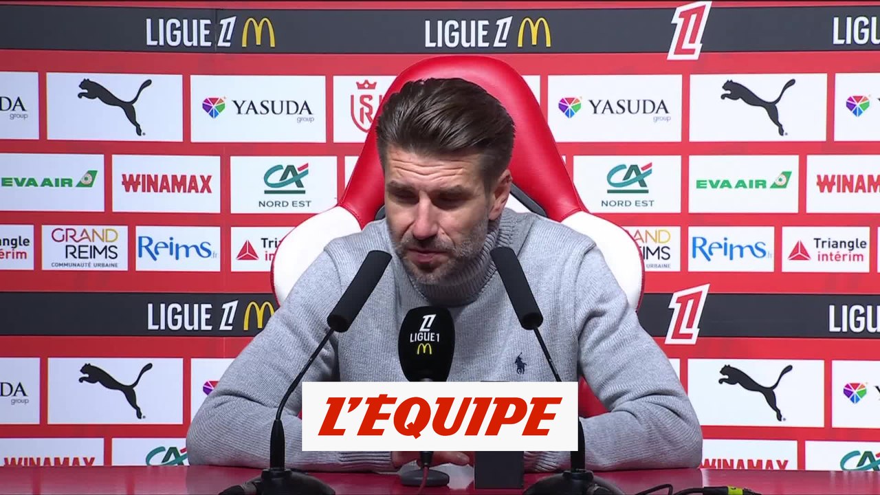 Luka Elsner : « On a gravi une belle montagne » - Foot - L1 - Reims