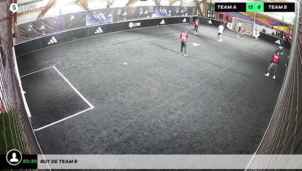 But de Team B