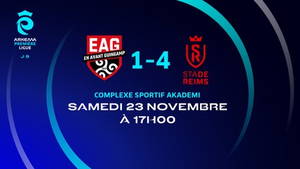 J9 I En Avant Guingamp – Stade de Reims (1-4)