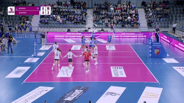 Béziers - Quimper - Saforelle Power 6 - J10