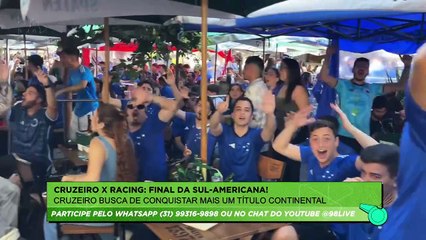 Jornada Esportiva 98 - Cruzeiro x Racing 23/11/24