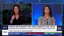 Mariana Almeida sobre bloqueio no orçamento do governo: 