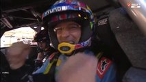 WRC Japan 2024 SS18 Neuville Interview World Champion