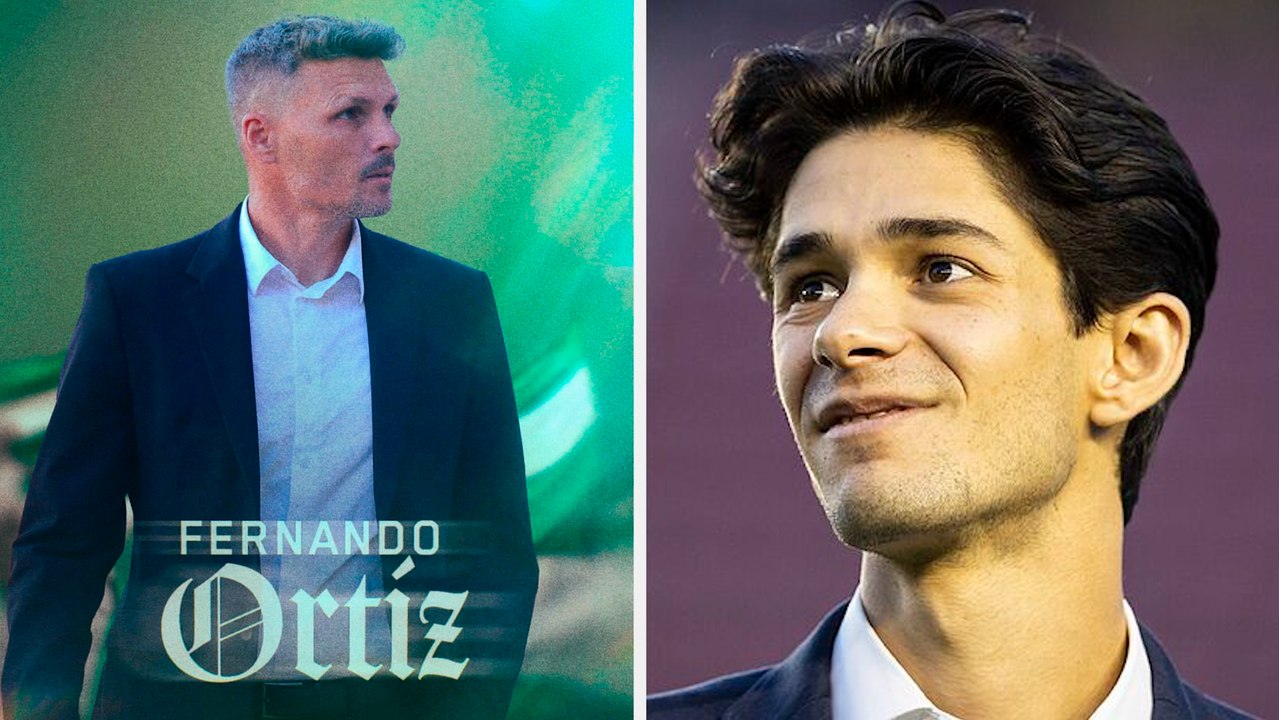 Aleco Irarragorri da la bienvenida a Tano Ortiz como el nuevo DT de Santos Laguna
