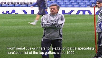 Best Premier League Managers Ever