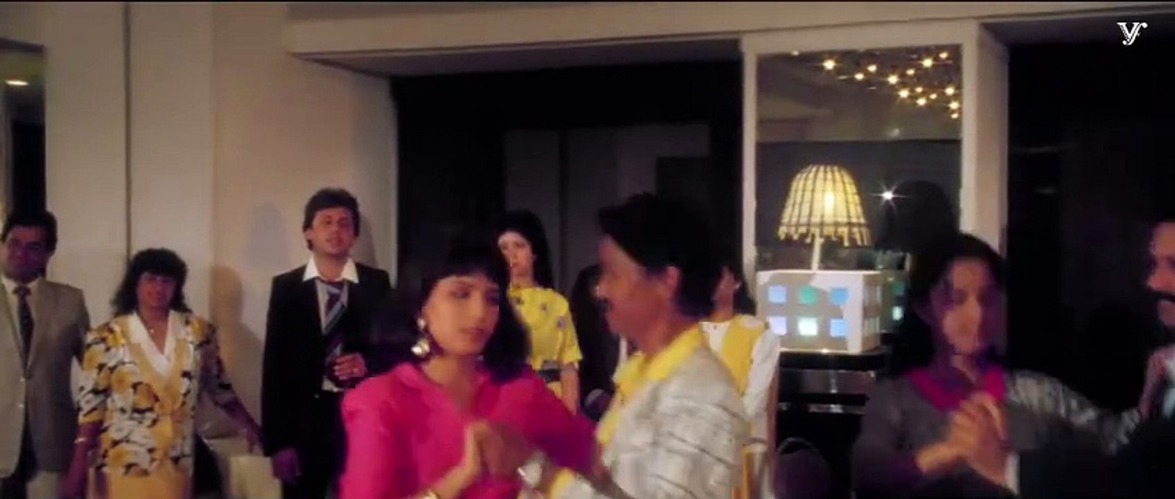 Marne Ke Dar Se /1990 Jurm/ Vinod Khanna , Meenakshi Sheshadri