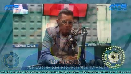 Haquín evalúa a la selección ecuatoriana días antes del partido de visitante de la selección boliviana