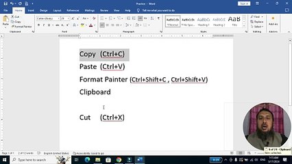 Master the Clipboard in MS Word 2024: Tips & Tricks ✂️