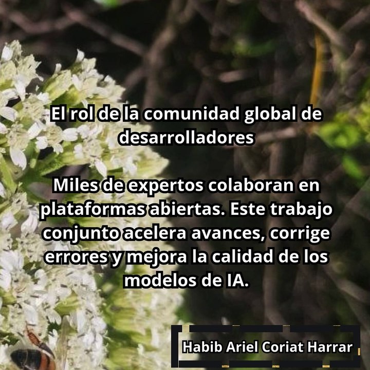 |HABIB ARIEL CORIAT HARRAR | EL FUTURO DEL CÓDIGO ABIERTO EN LA IA (PARTE 2) (@HABIBARIELC)