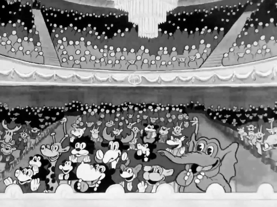 Betty Boop - 1932x12 - Stopping the Show