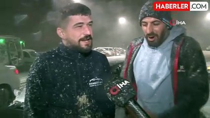 Konya'da Kar Yağışı Ulaşımı Olumsuz Etkiliyor