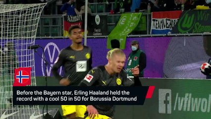 Harry Kane's record-breaking 50-goal milestone