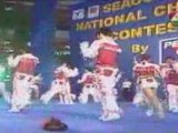 Lions cheerleading Seacon square 2003