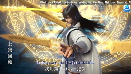 Vạn Cổ Kiếm Thần 3D Tập 13 VietSub + Thuyết Minh