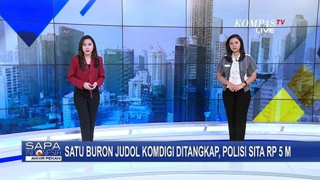 Satu Buron Judol Komdigi Ditangkap, Polisi Sita Uang Rp 5 M Setoran Bandar Judi