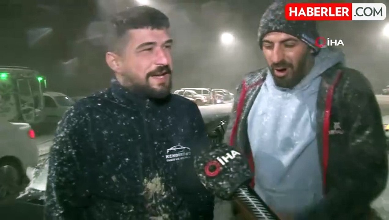 Konya'da Kar Yağışı Ulaşımı Olumsuz Etkiliyor