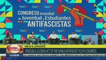 Nicolás Maduro closes the World Anti-Fascist Youth Congress