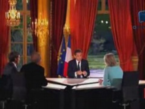 Zapping Nicolas Sarkozy 24 avril 2008