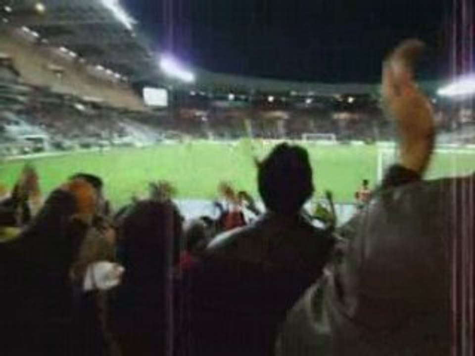 On est en Ligue 1 Nantes Montpellier 25 avril 2008